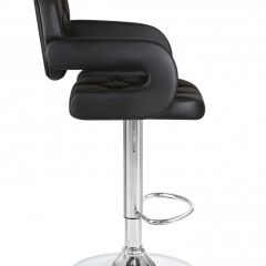 Стул барный DOBRIN TIESTO LM-3460 (черный) в Александровском - alexsandrovskoe.mebel24.online | фото 2