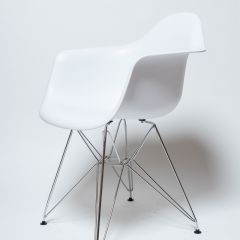 Стул SC 002A белый в Александровском - alexsandrovskoe.mebel24.online | фото 1