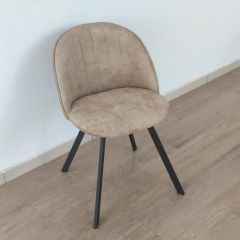 Стул Vesta 9 полоса (ткань LOFT) в Александровском - alexsandrovskoe.mebel24.online | фото 3