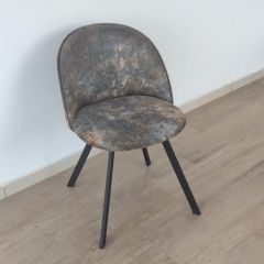 Стул Vesta 9 полоса (ткань LOFT) в Александровском - alexsandrovskoe.mebel24.online | фото 4