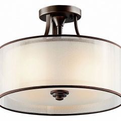 Светильник на штанге Kichler Lacey KL-LACEY-SF-MB в Александровском - alexsandrovskoe.mebel24.online | фото