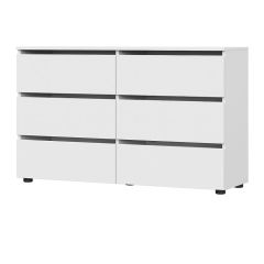 Токио Комод 6 ящиков в Александровском - alexsandrovskoe.mebel24.online | фото
