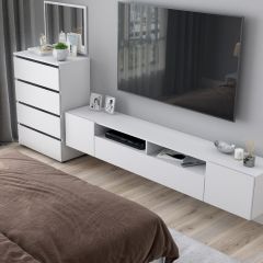 Токио Тумба для ТВ в Александровском - alexsandrovskoe.mebel24.online | фото