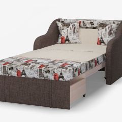 ТОМ Диван детский Big ben/Bravo dark brown в Александровском - alexsandrovskoe.mebel24.online | фото 2