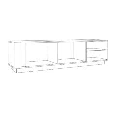 Тумба Арчи 10.86 в Александровском - alexsandrovskoe.mebel24.online | фото 2