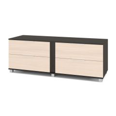 ПАНДОРА Тумба П77 в Александровском - alexsandrovskoe.mebel24.online | фото