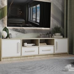 Тумба под ТВ НКМ Эдем-1 в Александровском - alexsandrovskoe.mebel24.online | фото 3