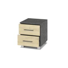 АМАНДА Тумба прикроватная А21 в Александровском - alexsandrovskoe.mebel24.online | фото 6