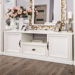Тумба ТВ Натали в Александровском - alexsandrovskoe.mebel24.online | фото 3