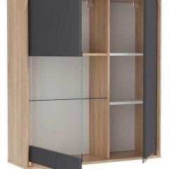 Тумба-витрина Берта 48.02 в Александровском - alexsandrovskoe.mebel24.online | фото 2