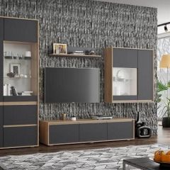 Тумба-витрина Берта 48.02 в Александровском - alexsandrovskoe.mebel24.online | фото 3