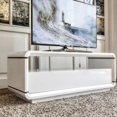 ТВ-тумба Opus Uno 120 см в Александровском - alexsandrovskoe.mebel24.online | фото 2