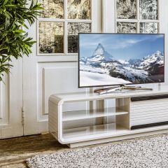 ТВ-тумба Velvet City 135 см в Александровском - alexsandrovskoe.mebel24.online | фото 2