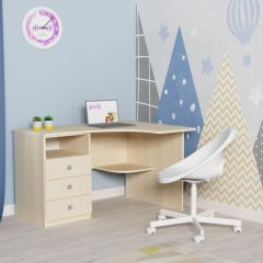 Угловой письменный стол Кадет в Александровском - alexsandrovskoe.mebel24.online | фото 10