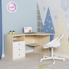 Угловой письменный стол Кадет в Александровском - alexsandrovskoe.mebel24.online | фото 12