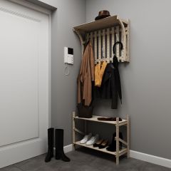 Вешалка Конструктор Арт.В830-1 в Александровском - alexsandrovskoe.mebel24.online | фото 4