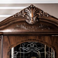 Витрина одностворчатая Илона (караваджо) в Александровском - alexsandrovskoe.mebel24.online | фото 4