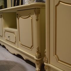 Витрина одностворчатая Мона Лиза (крем) в Александровском - alexsandrovskoe.mebel24.online | фото 4