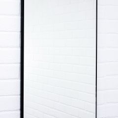 Зеркало Corsica 900х400 black без подсветки Sansa (SB1062Z) в Александровском - alexsandrovskoe.mebel24.online | фото 2