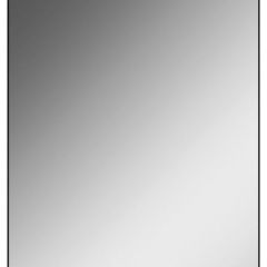 Зеркало Corsica 900х400 black без подсветки Sansa (SB1062Z) в Александровском - alexsandrovskoe.mebel24.online | фото