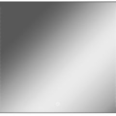 Зеркало Cosmo 100 black с подсветкой Sansa (SC1047Z) в Александровском - alexsandrovskoe.mebel24.online | фото
