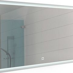Зеркало Dream 90 alum с подсветкой Sansa (SD1023Z) в Александровском - alexsandrovskoe.mebel24.online | фото