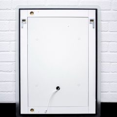 Зеркало Дублин 800х600 с подсветкой Sansa (GL7017Z) в Александровском - alexsandrovskoe.mebel24.online | фото 4