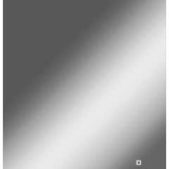 Зеркало Каракас 900х700 с подсветкой Домино (GL7043Z) в Александровском - alexsandrovskoe.mebel24.online | фото
