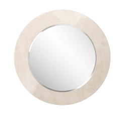 Зеркало круглое капучино (РМ/02) в Александровском - alexsandrovskoe.mebel24.online | фото