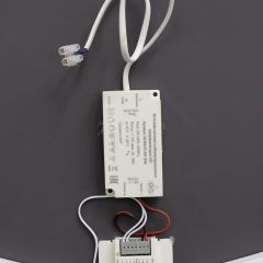 Зеркало Париж 900х700 с подсветкой Домино (GL7024Z) в Александровском - alexsandrovskoe.mebel24.online | фото 6