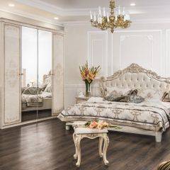 Зеркало ППУ Патрисия (крем) в Александровском - alexsandrovskoe.mebel24.online | фото 2