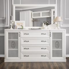 Зеркало рамочное Мишель в Александровском - alexsandrovskoe.mebel24.online | фото 2