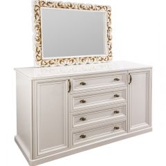 Зеркало рамочное ППУ Натали в Александровском - alexsandrovskoe.mebel24.online | фото 2