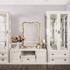 Зеркало рамочное ППУ Натали в Александровском - alexsandrovskoe.mebel24.online | фото 3