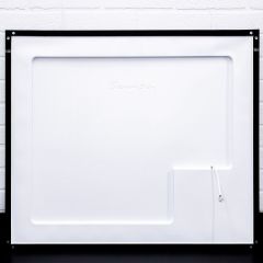 Зеркало Ray 80 black с подсветкой Sansa (SR1037Z) в Александровском - alexsandrovskoe.mebel24.online | фото 4