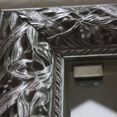 Зеркало Тиффани Premium черная/серебро (ТФСТ-2(П) в Александровском - alexsandrovskoe.mebel24.online | фото 2