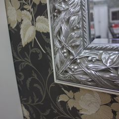Зеркало Тиффани Premium черная/серебро (ТФСТ-2(П) в Александровском - alexsandrovskoe.mebel24.online | фото 3