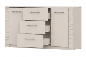 КАЛИПСО Комод 3 ящика двухстворчатый в Александровском - alexsandrovskoe.mebel24.online | фото