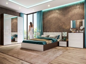 АФИНА Тумба новая 2 шт. в Александровском - alexsandrovskoe.mebel24.online | фото 2