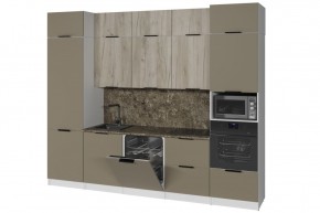 АЛЬБА Кухонный гарнитур Экстра 2 (3000 мм) в Александровском - alexsandrovskoe.mebel24.online | фото 4