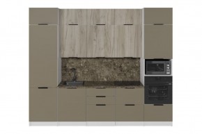 АЛЬБА Кухонный гарнитур Экстра (3000 мм) в Александровском - alexsandrovskoe.mebel24.online | фото 3