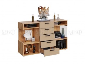 АЛТЕЯ Комод (Дуб крафт) в Александровском - alexsandrovskoe.mebel24.online | фото 2
