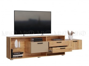 АЛТЕЯ Тумба ТВ (Дуб крафт) в Александровском - alexsandrovskoe.mebel24.online | фото