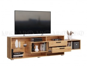 АЛТЕЯ Тумба ТВ (Дуб крафт) в Александровском - alexsandrovskoe.mebel24.online | фото 2