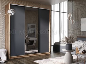 АЛЬЯНС Шкаф-купе 1,5 в Александровском - alexsandrovskoe.mebel24.online | фото