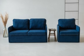 Комплект мягкой мебели 800+801 (диван+кресло) в Александровском - alexsandrovskoe.mebel24.online | фото 5