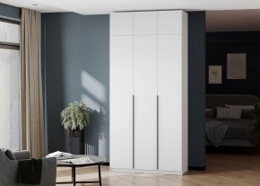 Антресоль 1200 «ШК-5» Белый текстурный в Александровском - alexsandrovskoe.mebel24.online | фото 4