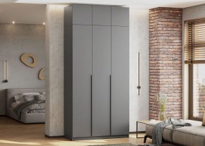 Антресоль 1200 «ШК-5» Графит серый в Александровском - alexsandrovskoe.mebel24.online | фото 4