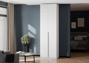 Антресоль 800 «ШК-5» Белый текстурный в Александровском - alexsandrovskoe.mebel24.online | фото 4