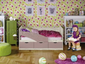 БАБОЧКИ Кровать 1600 в Александровском - alexsandrovskoe.mebel24.online | фото 10